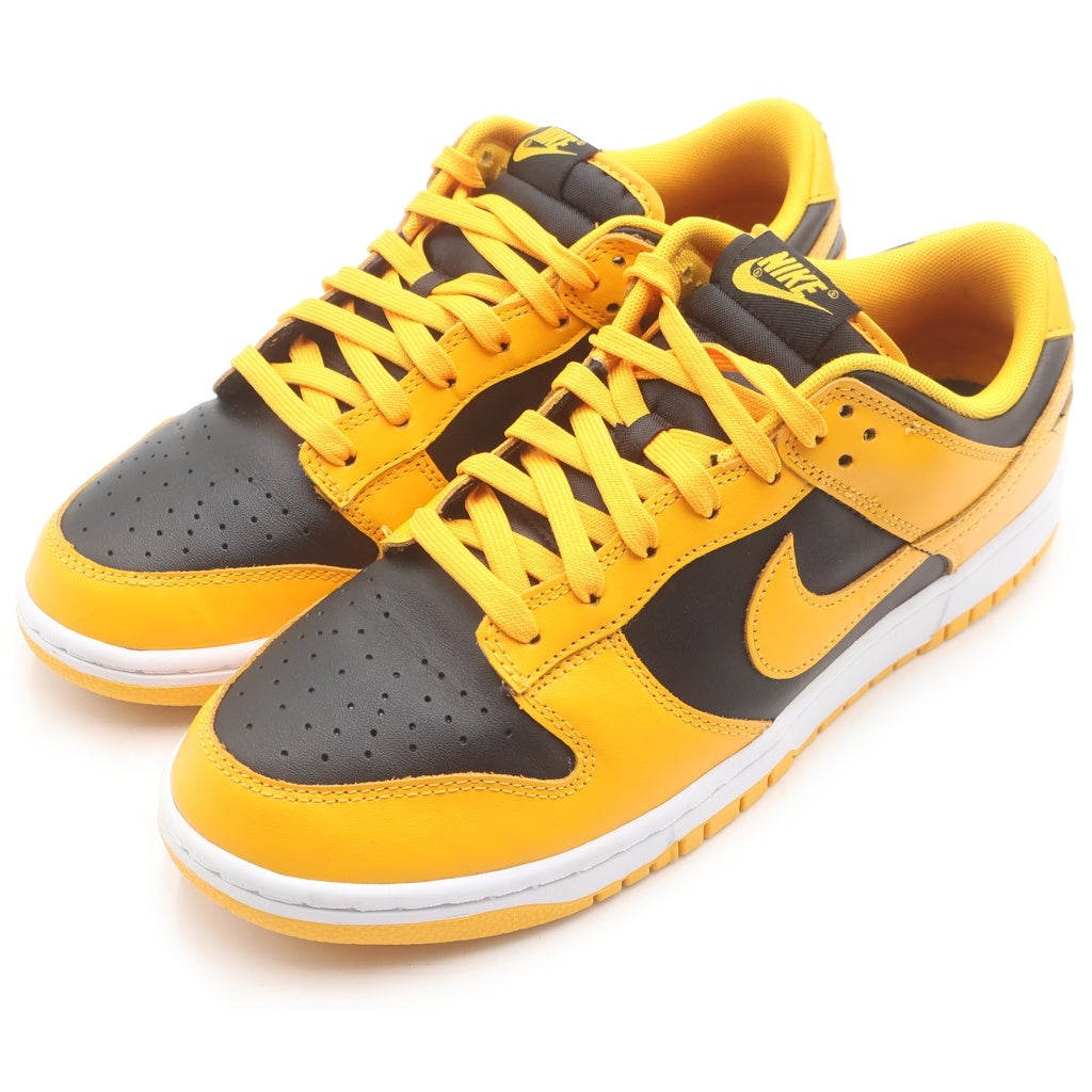NIKE(ナイキ) DUNK LOW CHAMPIONSHIP GOLDENROD DD1391-004 ダンク チャンピオンシップ ゴールデンロッド ローカットスニーカー ブラック/イエロー US10.5/28.5cm