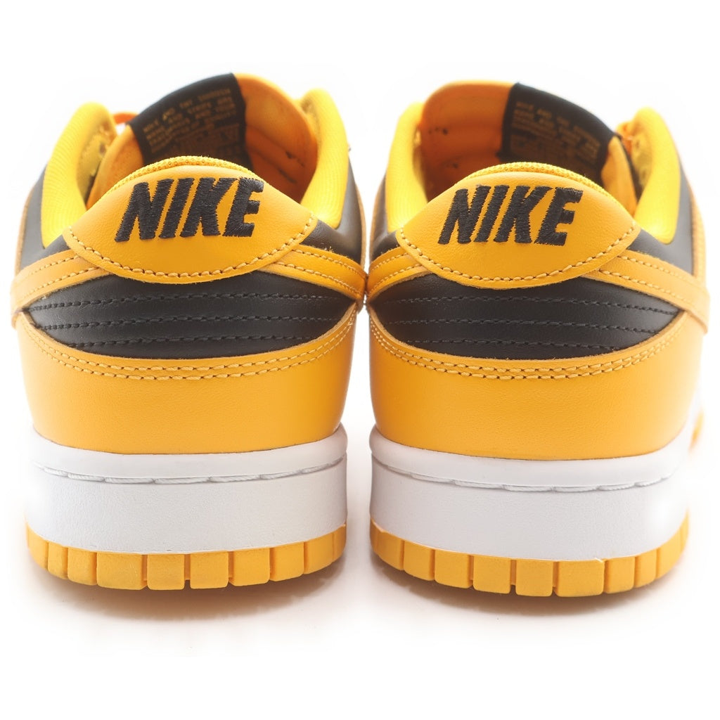 NIKE(ナイキ) DUNK LOW CHAMPIONSHIP GOLDENROD DD1391-004 ダンク チャンピオンシップ ゴールデンロッド ローカットスニーカー ブラック/イエロー US10.5/28.5cm
