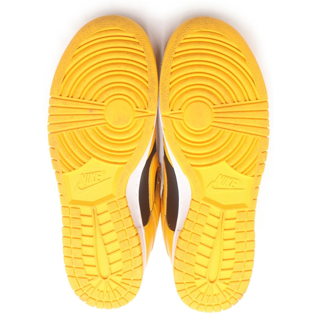 NIKE(ナイキ) DUNK LOW CHAMPIONSHIP GOLDENROD DD1391-004 ダンク チャンピオンシップ ゴールデンロッド ローカットスニーカー ブラック/イエロー US10.5/28.5cm