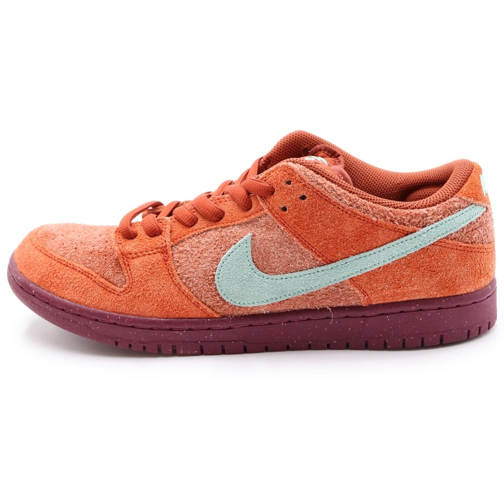 NIKE SB(ナイキエスビー) DUNK LOW Pro PRM Mystic Red and Rosewood ダンク ローカットスニーカー プロ プレミアム ミスティックレッド アンド ローズウッド US11.5/29.5cm DV5429-601