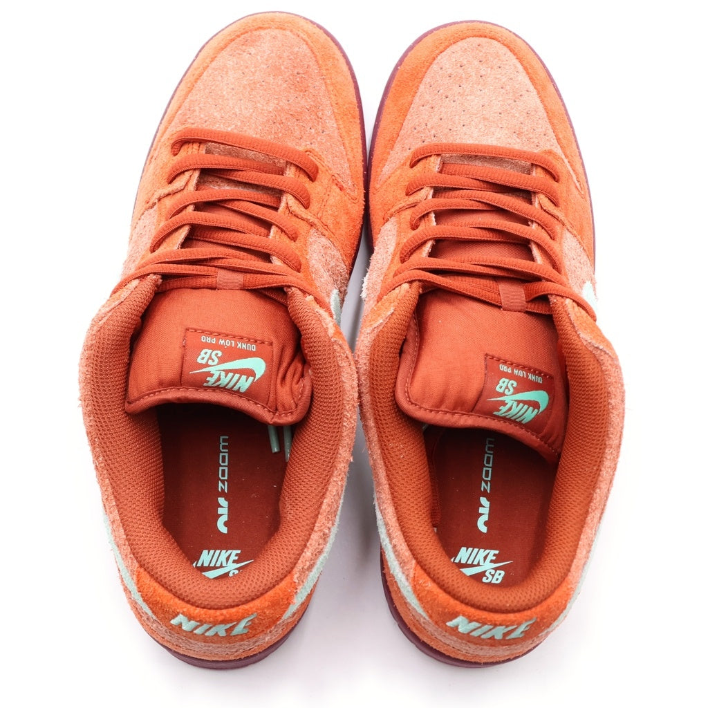 NIKE SB(ナイキエスビー) DUNK LOW Pro PRM Mystic Red and Rosewood ダンク ローカットスニーカー プロ プレミアム ミスティックレッド アンド ローズウッド US11.5/29.5cm DV5429-601