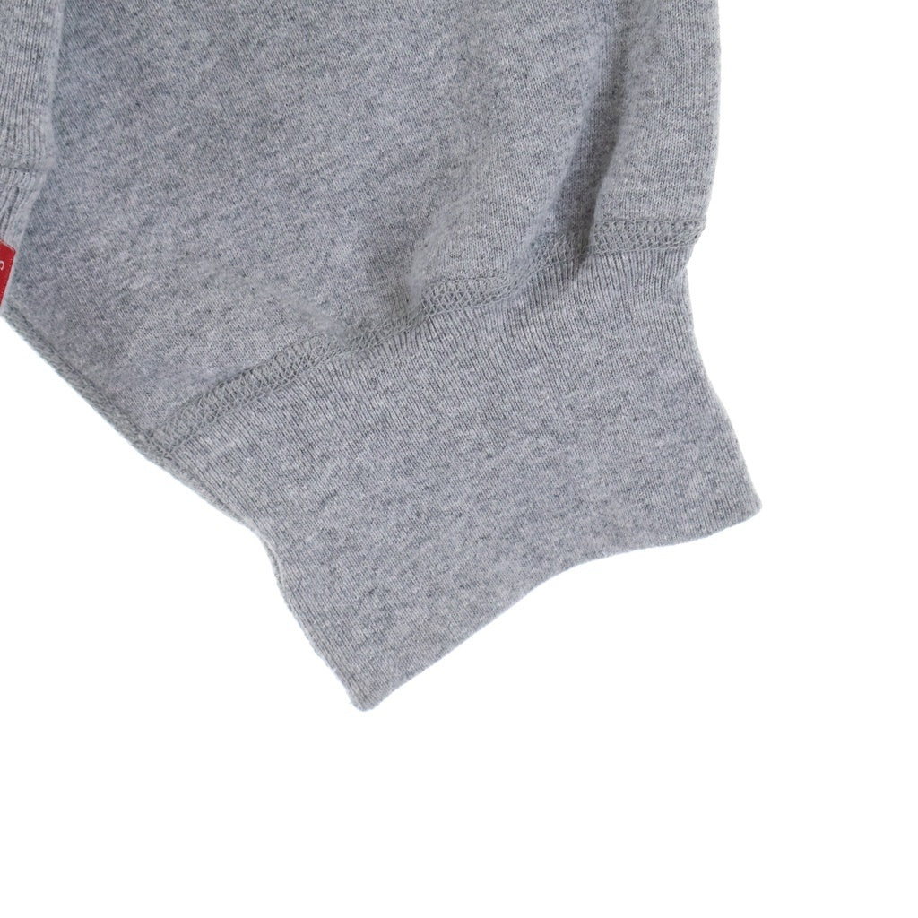 SUPREME(シュプリーム) 25AW Box Logo Hooded Sweatshirt ボックスロゴ プルオーバースウェットパーカー フーディ グレー/ネイビー