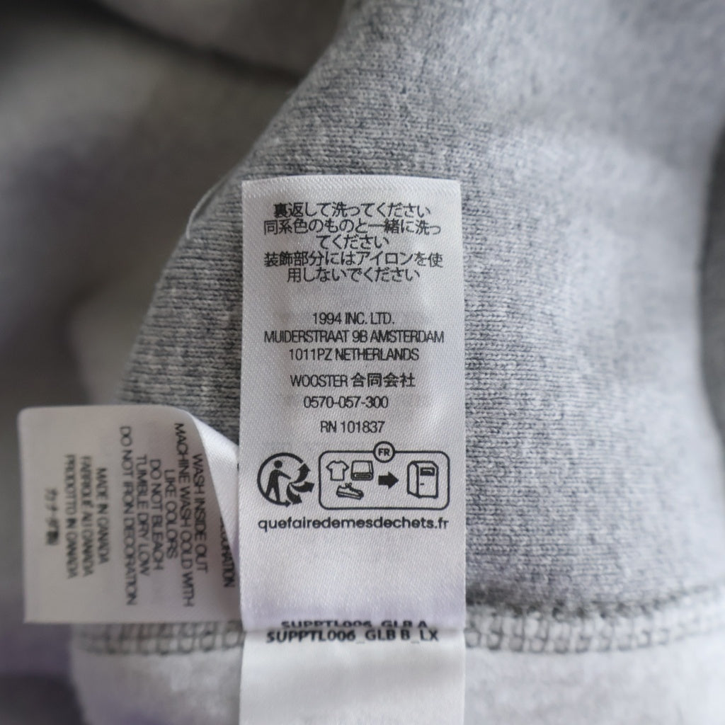 SUPREME(シュプリーム) 25AW Box Logo Hooded Sweatshirt ボックスロゴ プルオーバースウェットパーカー フーディ グレー/ネイビー