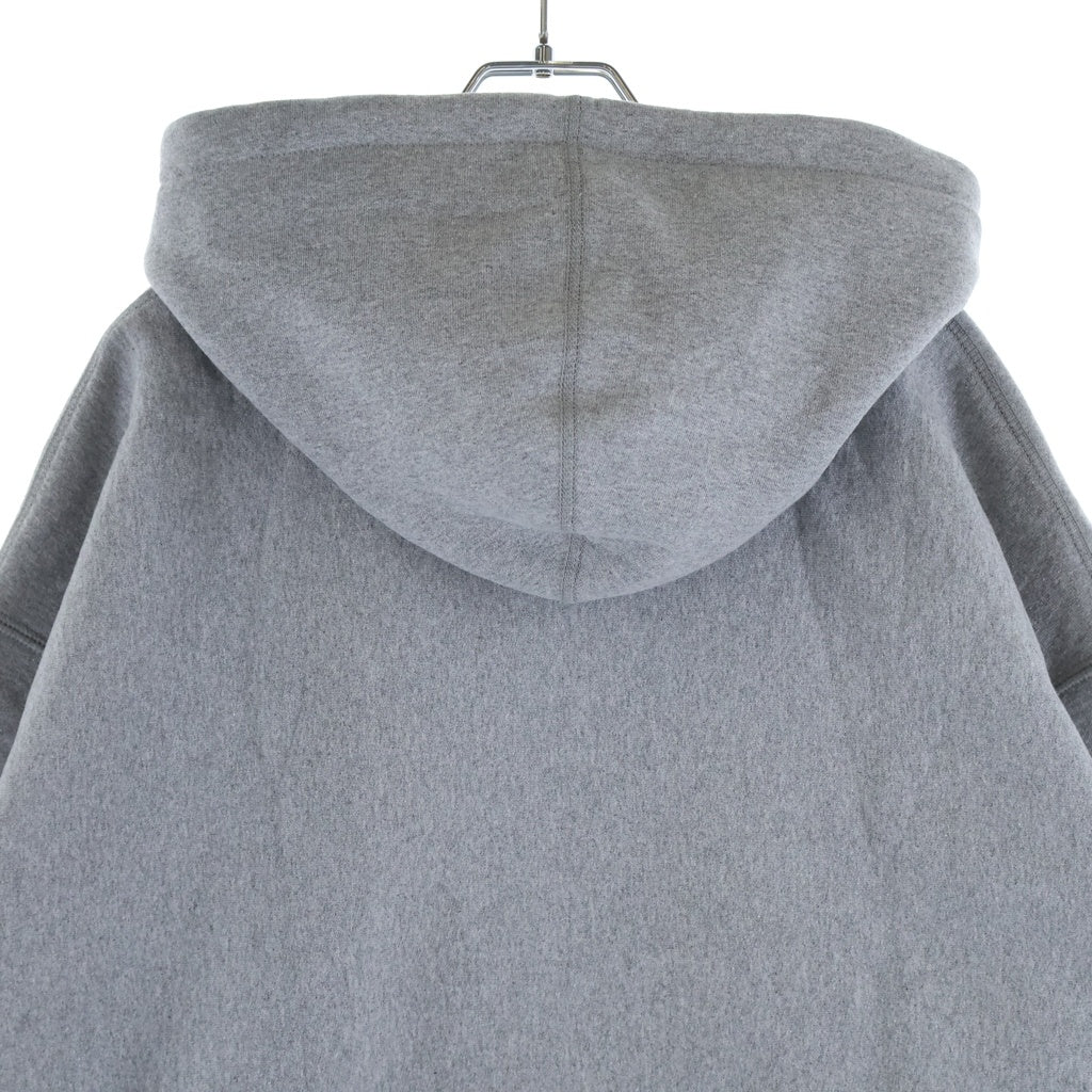SUPREME(シュプリーム) 25AW Box Logo Hooded Sweatshirt ボックスロゴ プルオーバースウェットパーカー フーディ グレー/ネイビー