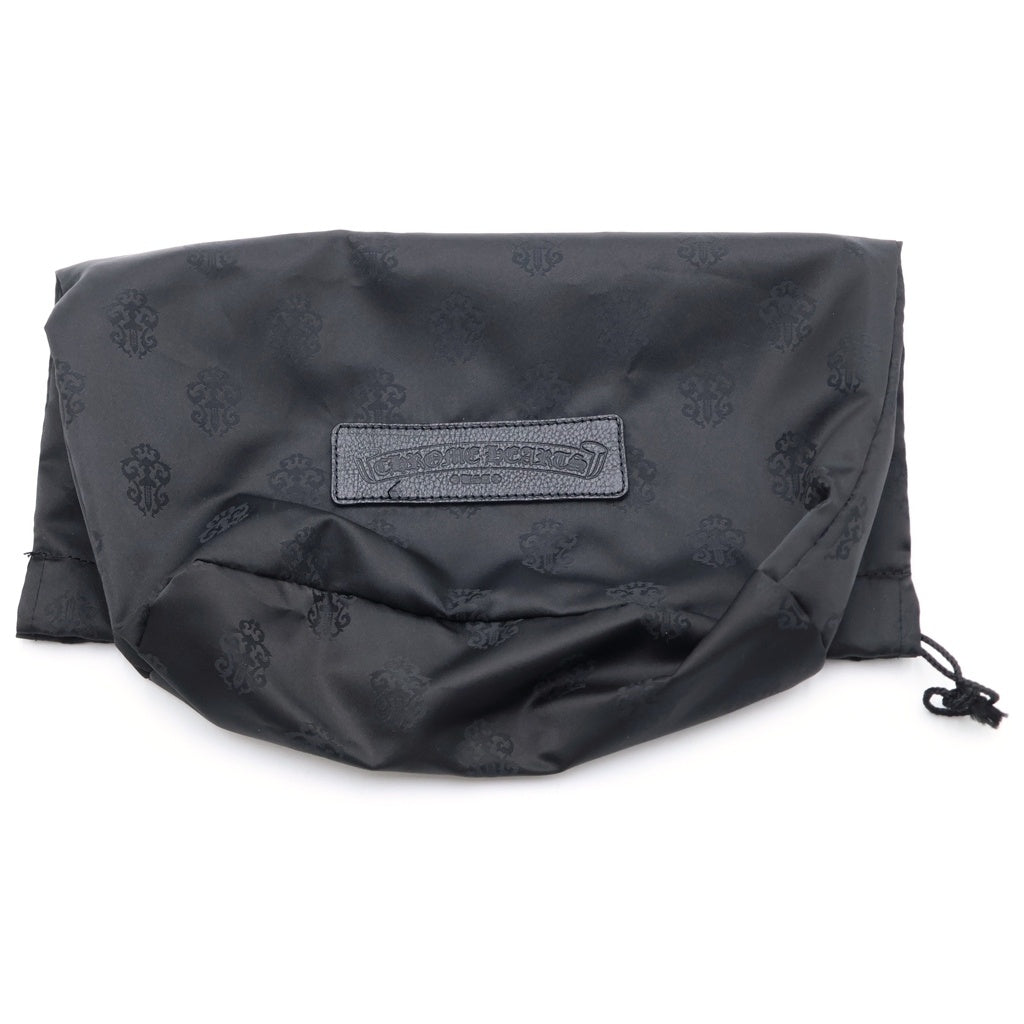 CHROME HEARTS(クロムハーツ) DREW MINI VINYL TOTE BAG ドリュー ミニ クロスボール スナップボタン ビニール レザー トート ハンドバッグ グリーン/シルバー レディース