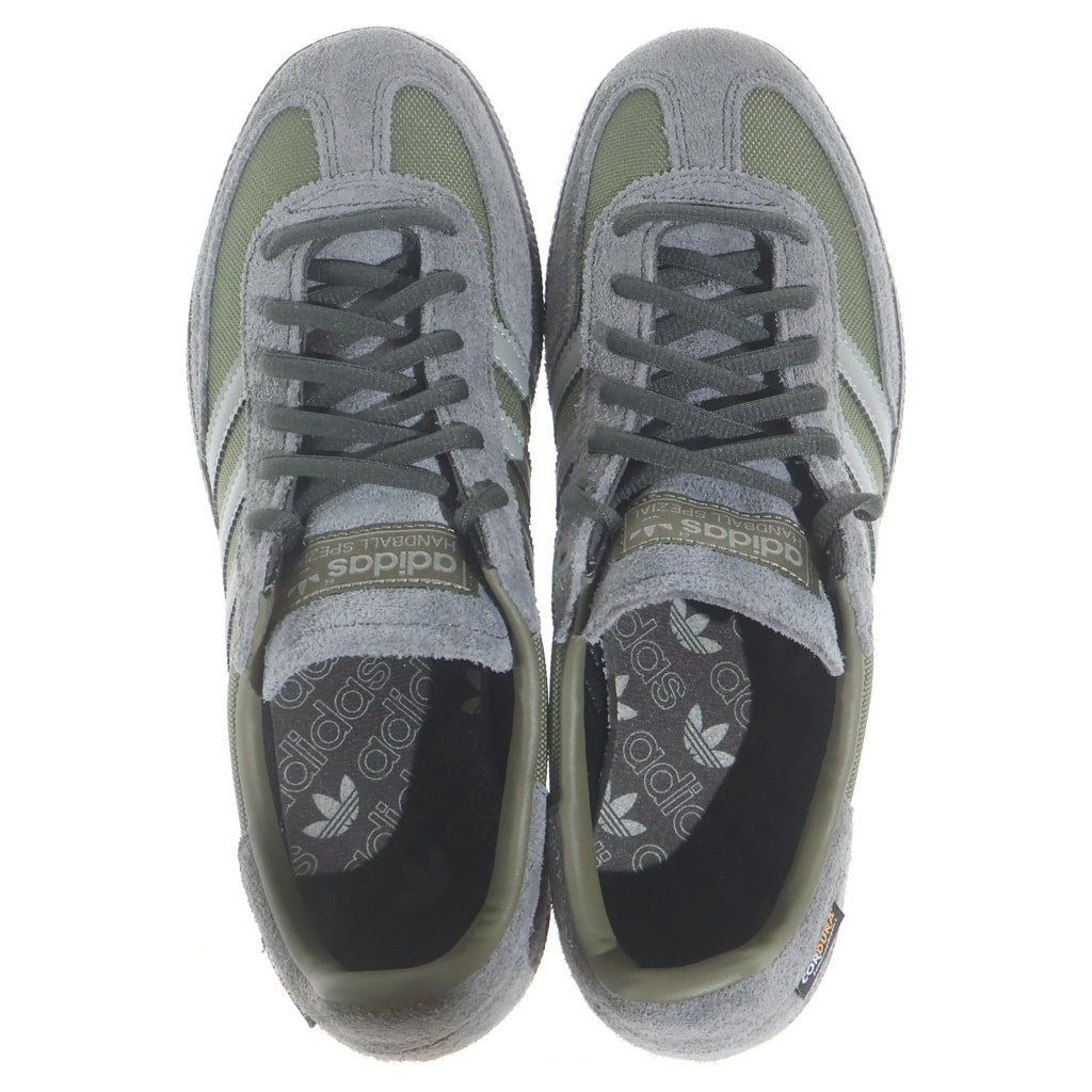 adidas(アディダス) HANDBALL SPEZIAL CORDURA ハンドボール スペツィアル コーデュラ ローカットスニーカー グリーン/グレー US9/27cm IE6602