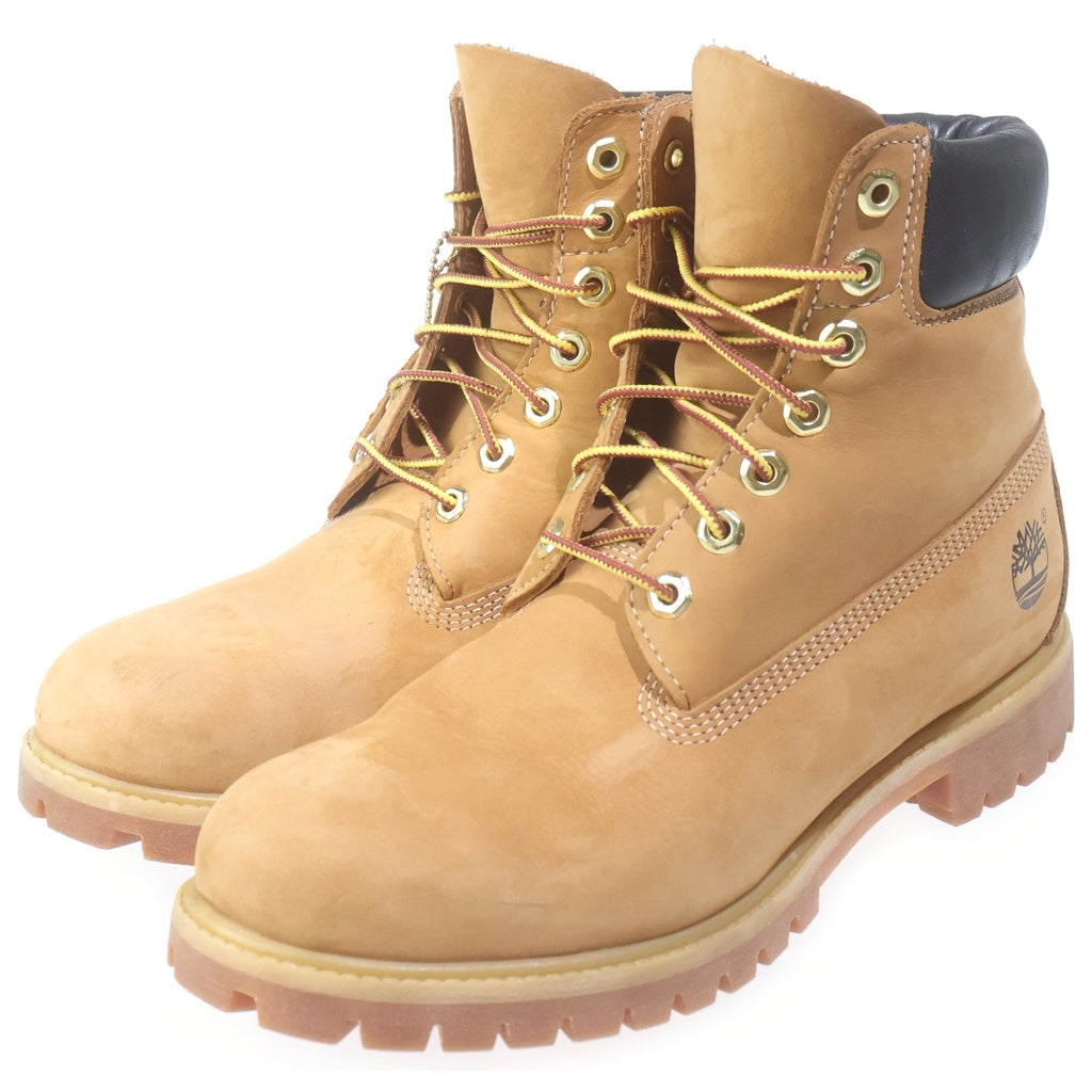 Timberland(ティンバーランド) 6インチ プレミアム ブーツ ハイカットスニーカー キャメル 10061
