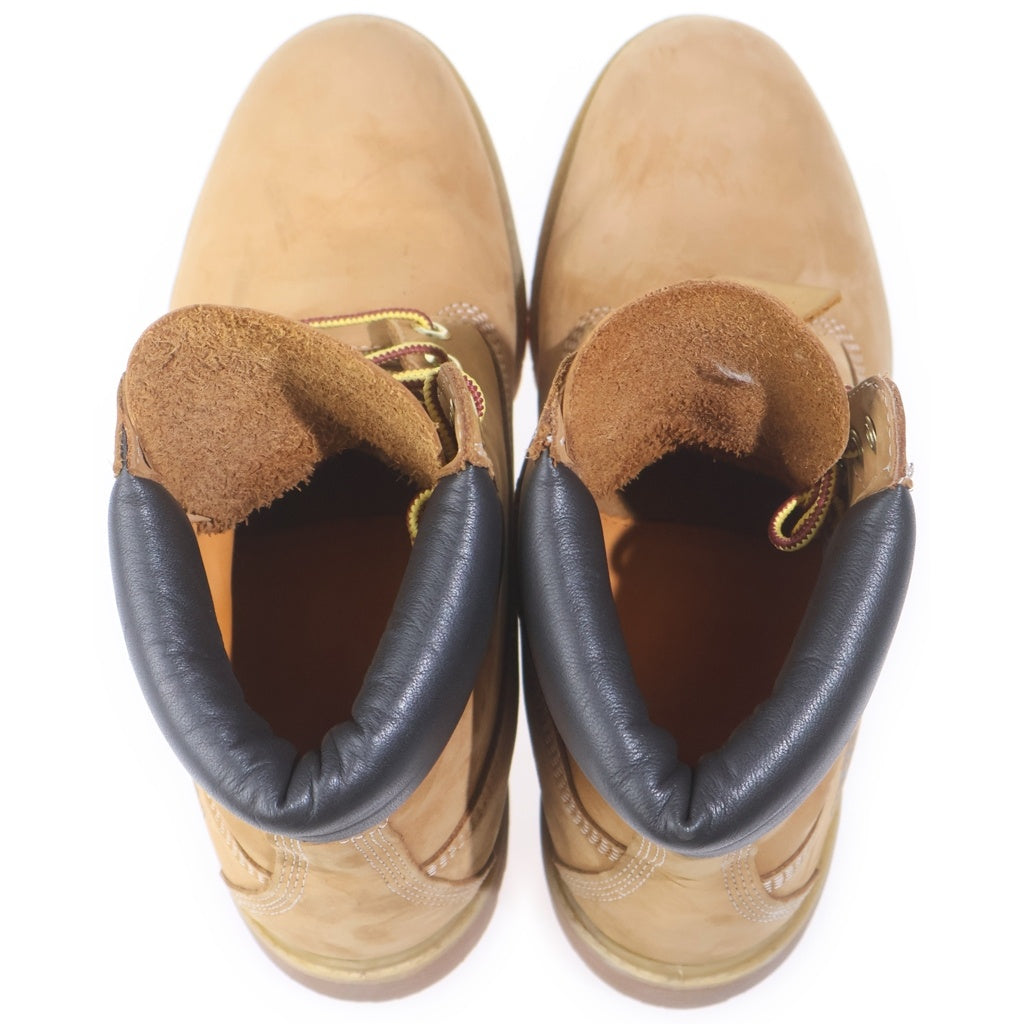 Timberland(ティンバーランド) 6インチ プレミアム ブーツ ハイカットスニーカー キャメル 10061