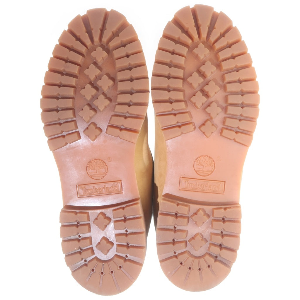 Timberland(ティンバーランド) 6インチ プレミアム ブーツ ハイカットスニーカー キャメル 10061