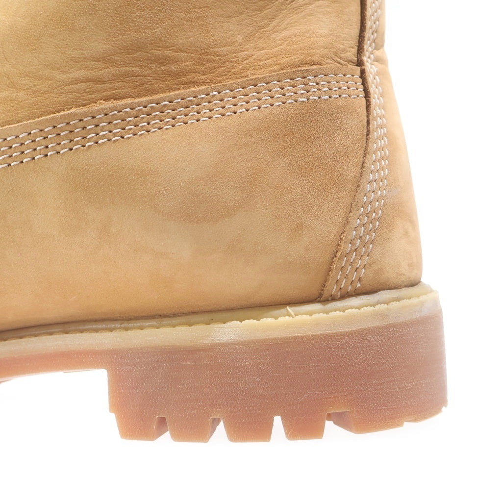 Timberland(ティンバーランド) 6インチ プレミアム ブーツ ハイカットスニーカー キャメル 10061