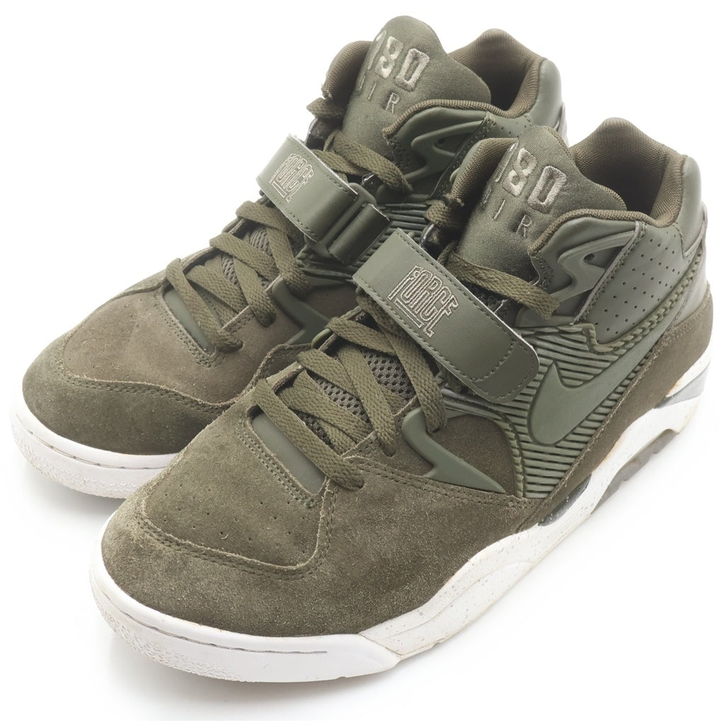 NIKE(ナイキ) AIR FORCE 180 CARGO KHAKI 310095-300 エアフォース ハイカットスニーカー カーキ US9/27cm