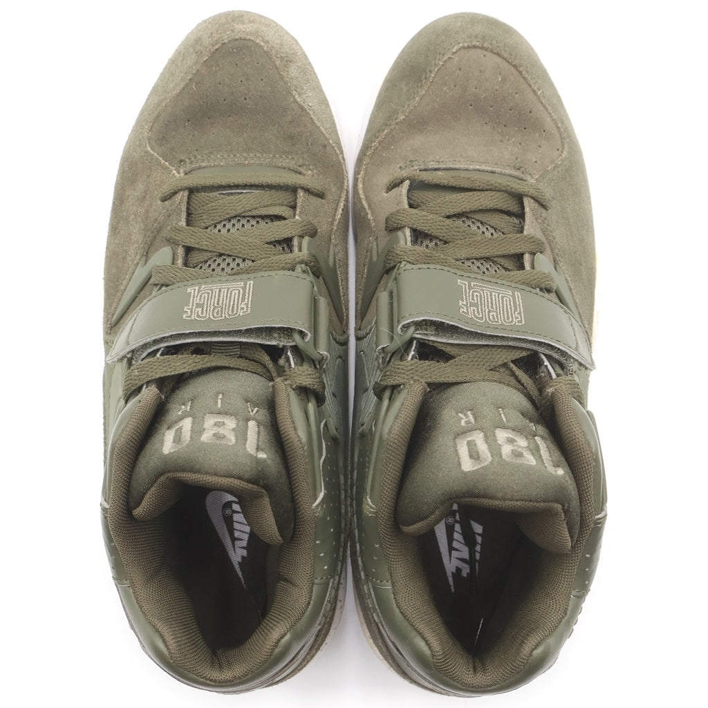 NIKE(ナイキ) AIR FORCE 180 CARGO KHAKI 310095-300 エアフォース ハイカットスニーカー カーキ US9/27cm