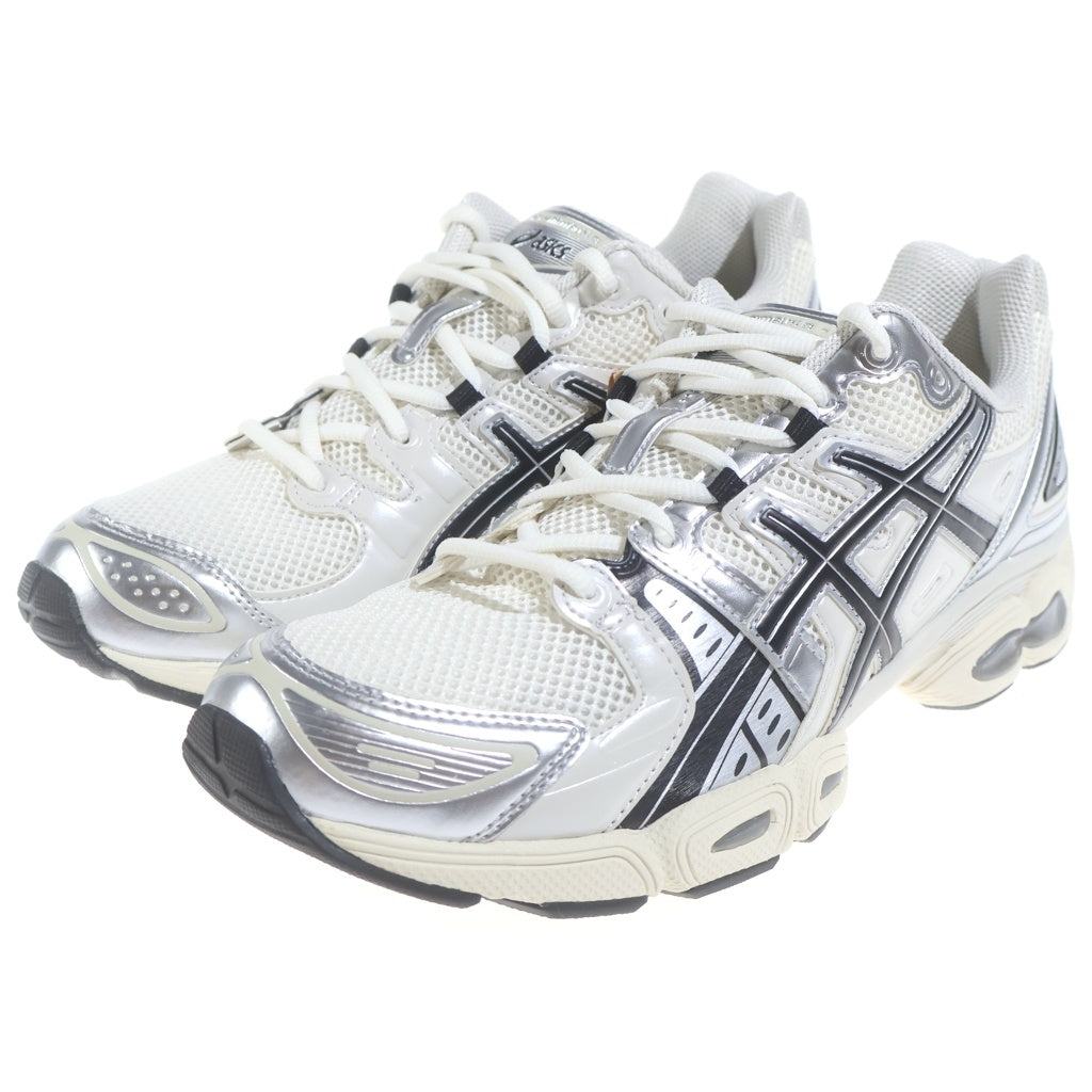 ASICS(アシックス) GEL-NIMBUS 9 CREAM BLACK ゲルニンバス9 ローカットスニーカー ホワイト/ブラック US11/28.5cm 1201A424-105