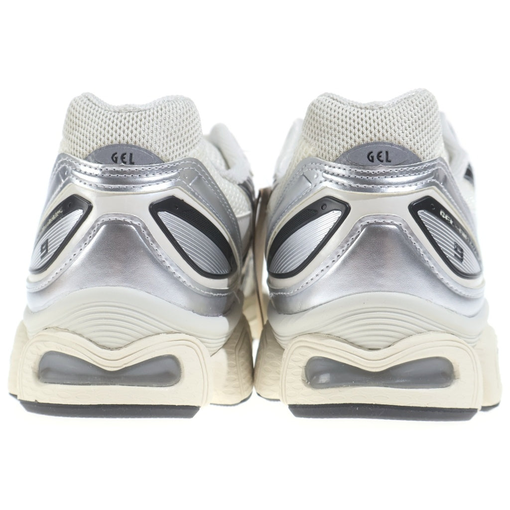 ASICS(アシックス) GEL-NIMBUS 9 CREAM BLACK ゲルニンバス9 ローカットスニーカー ホワイト/ブラック US11/28.5cm 1201A424-105