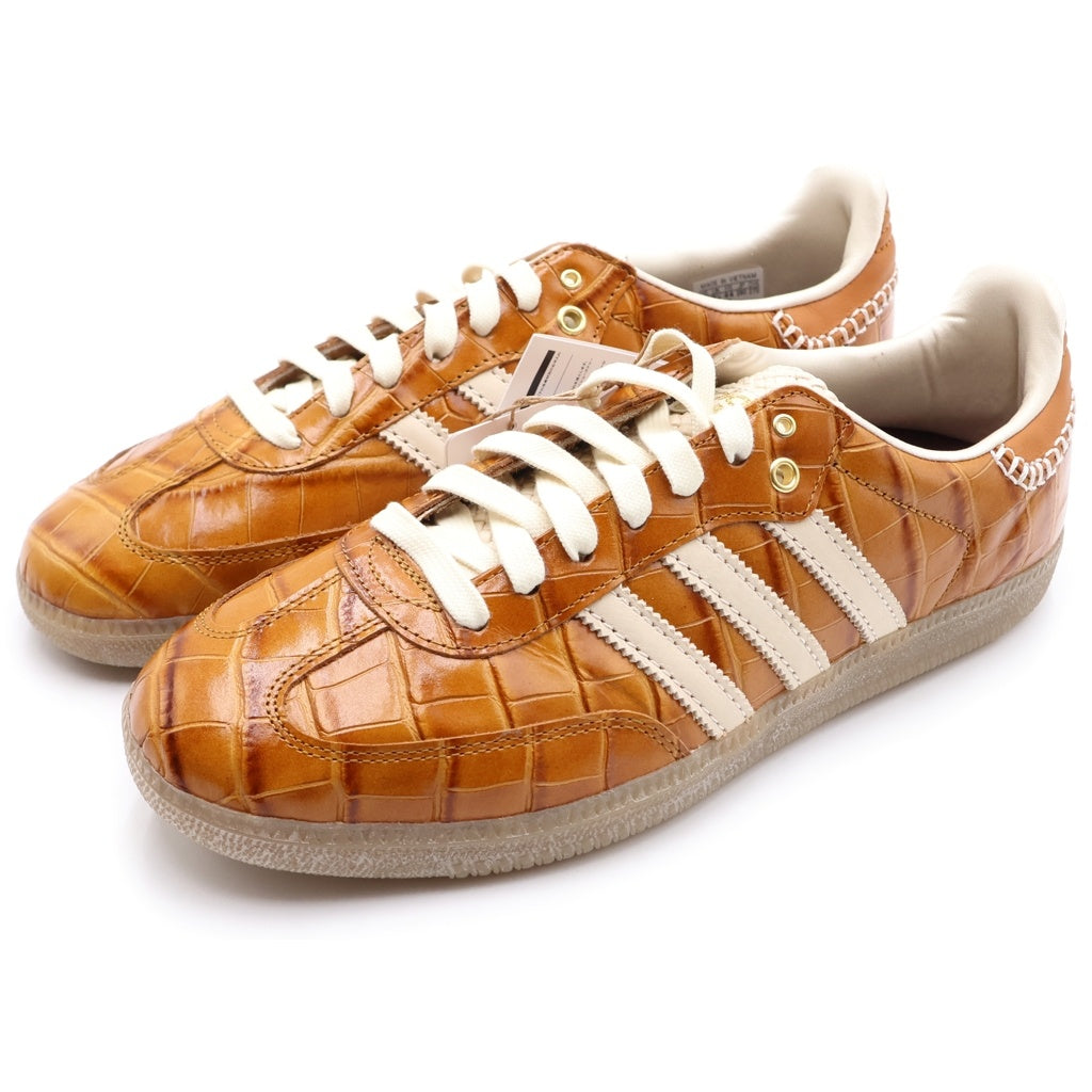 adidas(アディダス) ×Wales Bonner SAMBA ウェールズ・ボナー サンバ ローカットスニーカー ブラウン US10/28cm JH9826