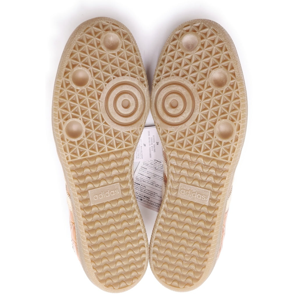 adidas(アディダス) ×Wales Bonner SAMBA ウェールズ・ボナー サンバ ローカットスニーカー ブラウン US10/28cm JH9826