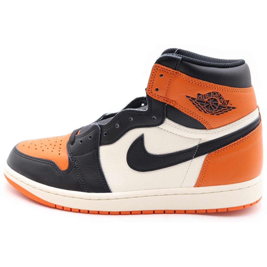 NIKE(ナイキ) AIR JORDAN 1 RETRO HIGH OG SHATTERED BACKBOARD 2025 エアジョーダン1 レトロ シャッタードバックボード ハイカットスニーカー US10/28cm DZ5485-008