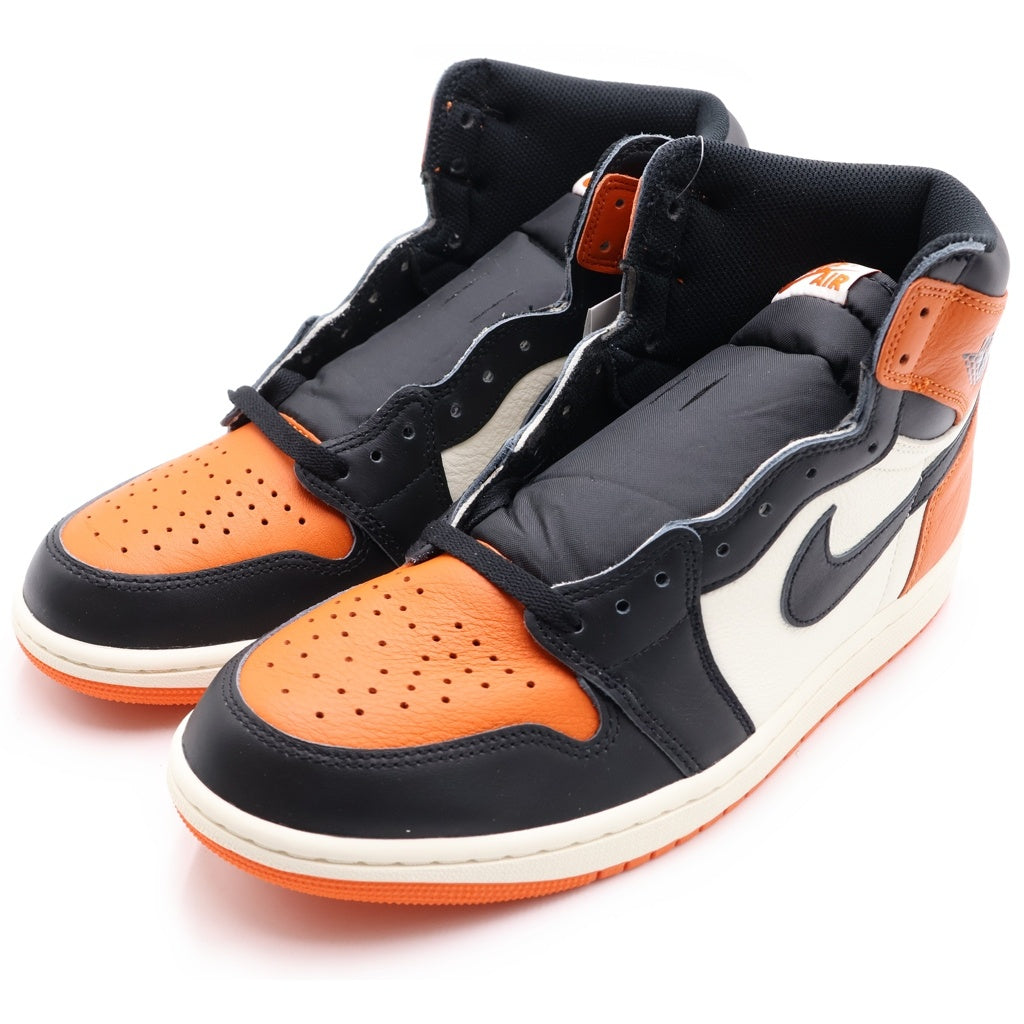 NIKE(ナイキ) AIR JORDAN 1 RETRO HIGH OG SHATTERED BACKBOARD 2025 エアジョーダン1 レトロ シャッタードバックボード ハイカットスニーカー US10/28cm DZ5485-008