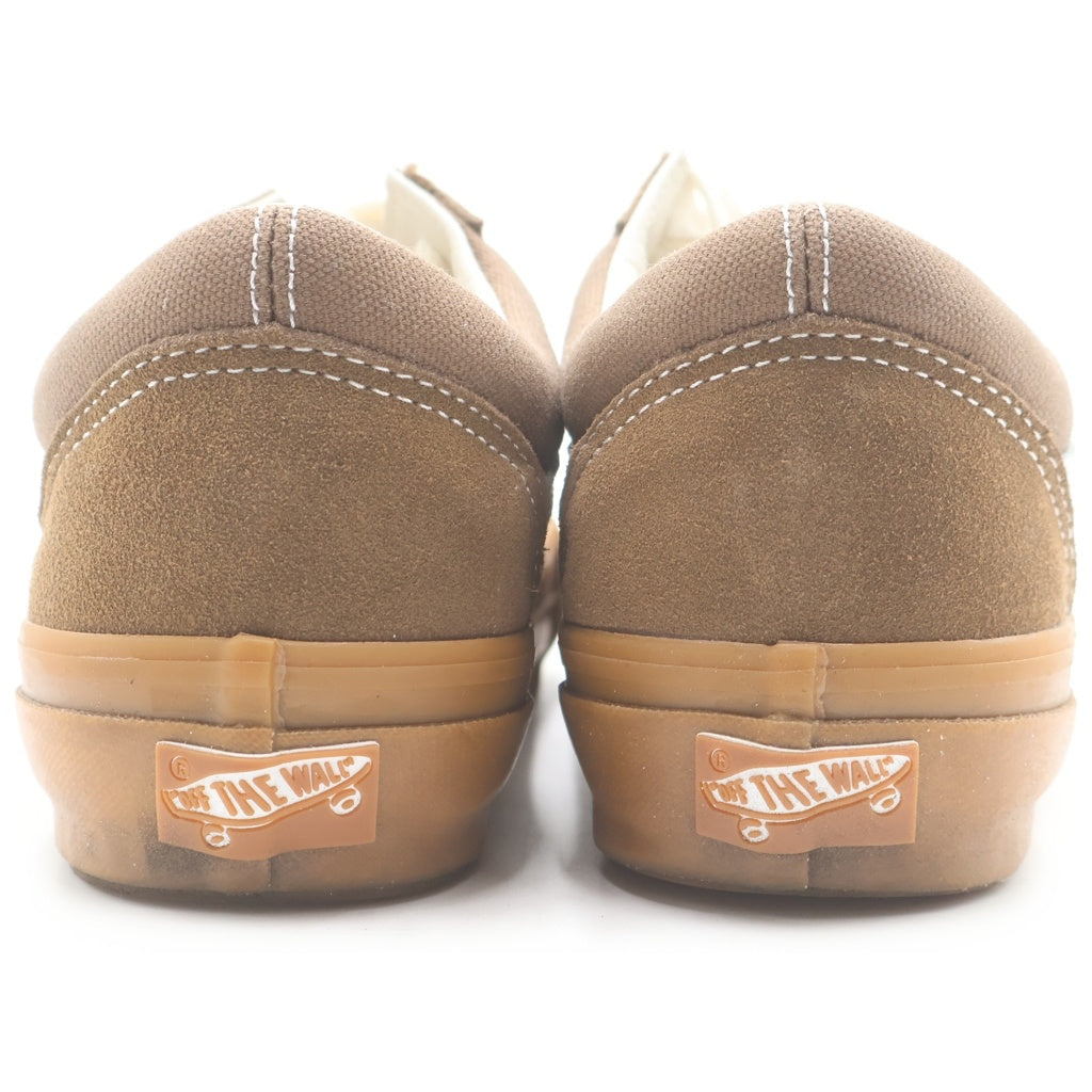 VANS(ヴァンズ) PREMIUM OLD SKOOL GUM SEPIA プレミアム オールドスクール ガム セピア ローカットスニーカー ベージュ US9.5/27.5cm VN000D560E0
