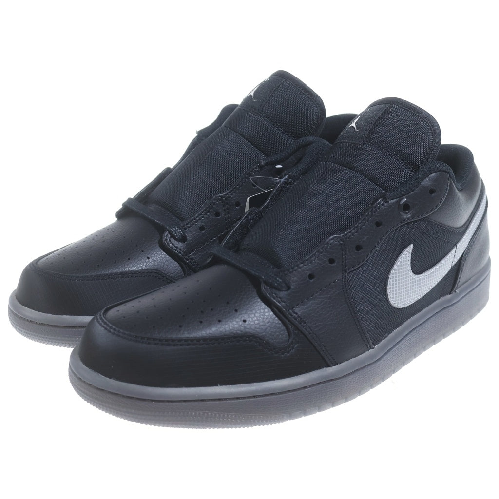 NIKE(ナイキ) AIR JORDAN 1 LOW DARK GUM SOLES HV5968-001 エアジョーダン1 ダークガムソール ローカットスニーカー ブラック US10/28cm