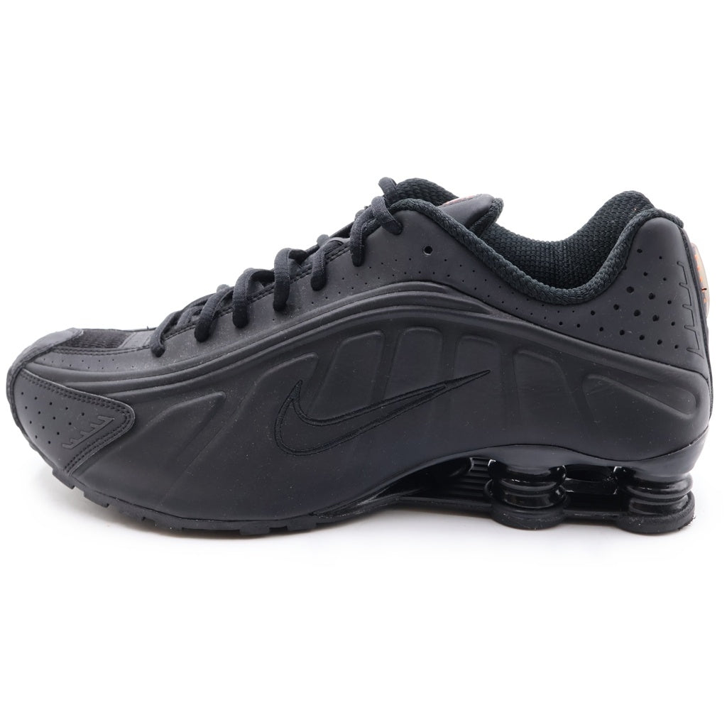 NIKE(ナイキ) WOMEN'S SHOX R4 BLACK AR3565-004 ウィメンズ ショックス ローカットスニーカー ブラック US12/29cm レディース