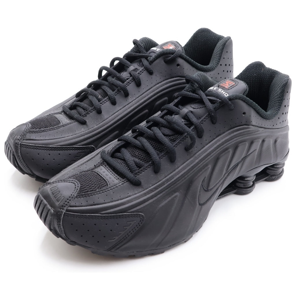 NIKE(ナイキ) WOMEN'S SHOX R4 BLACK AR3565-004 ウィメンズ ショックス ローカットスニーカー ブラック US12/29cm レディース