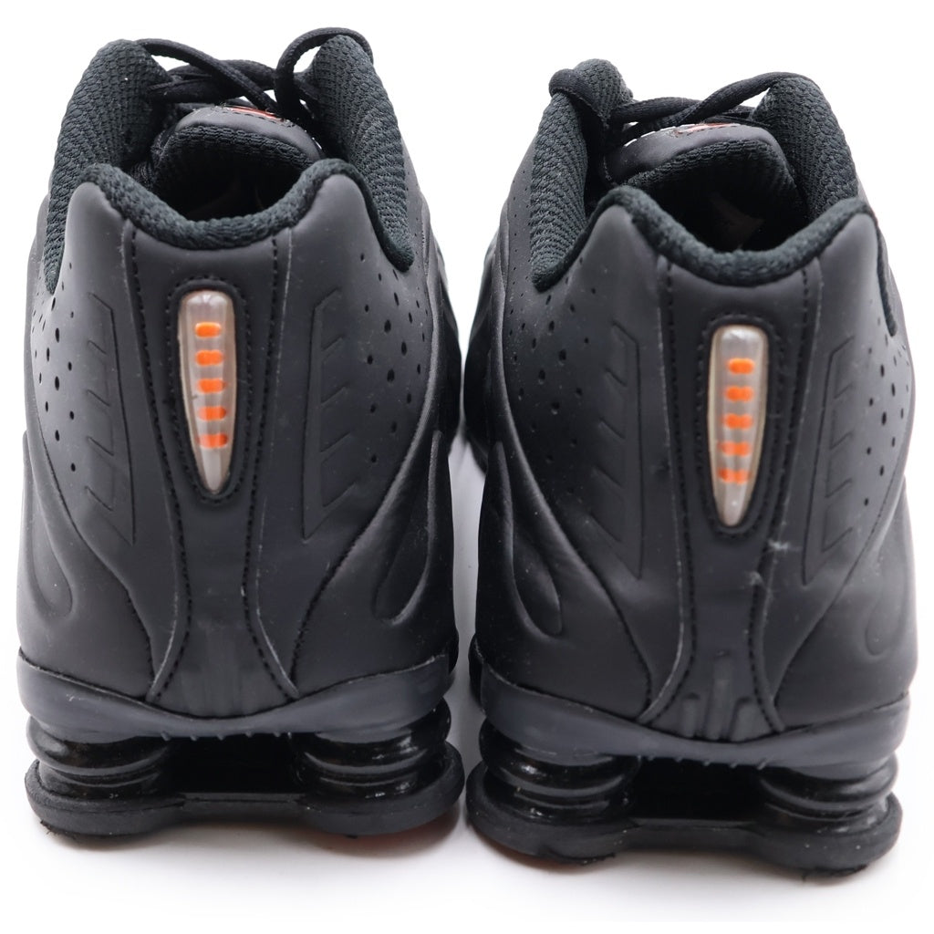 NIKE(ナイキ) WOMEN'S SHOX R4 BLACK AR3565-004 ウィメンズ ショックス ローカットスニーカー ブラック US12/29cm レディース
