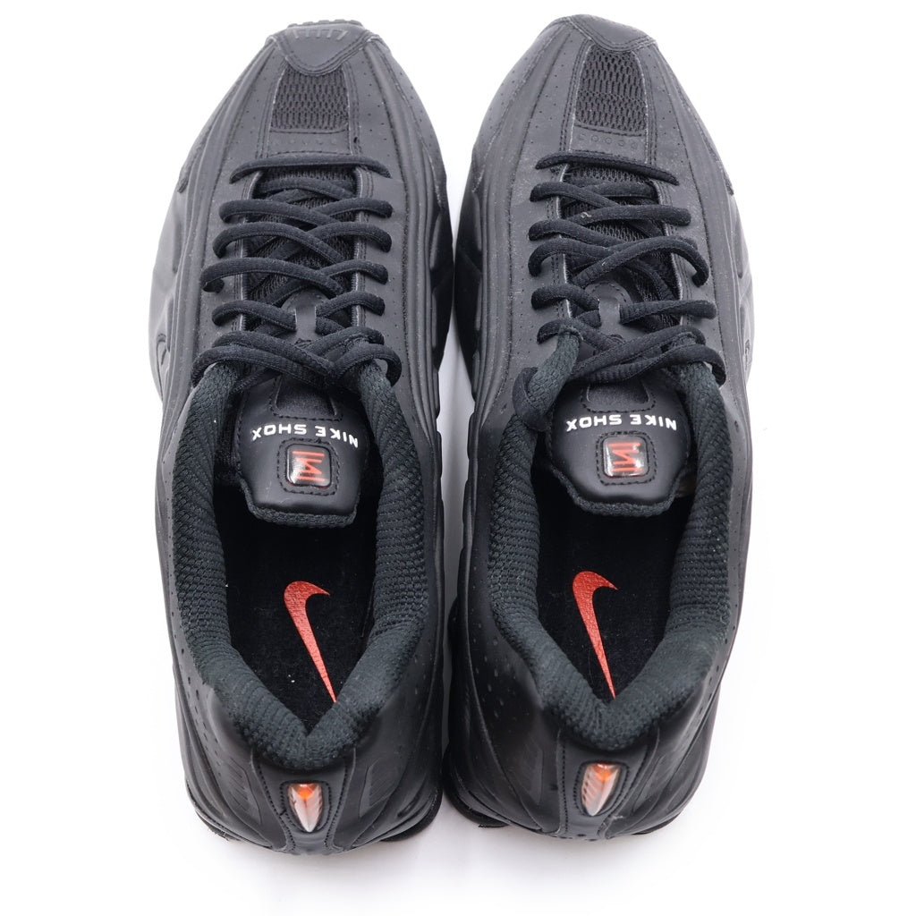 NIKE(ナイキ) WOMEN'S SHOX R4 BLACK AR3565-004 ウィメンズ ショックス ローカットスニーカー ブラック US12/29cm レディース
