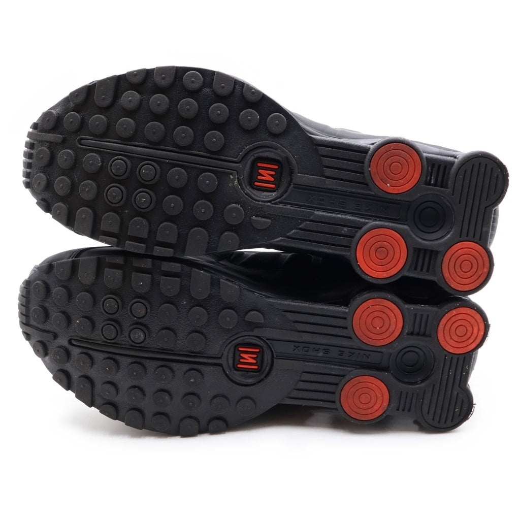 NIKE(ナイキ) WOMEN'S SHOX R4 BLACK AR3565-004 ウィメンズ ショックス ローカットスニーカー ブラック US12/29cm レディース