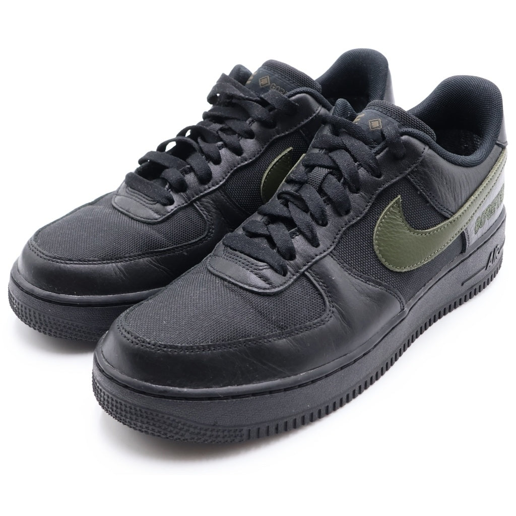 NIKE(ナイキ) AIR FORCE 1 LOW GORE-TEX BLACK CARGO KHAKI HV3959-010 エアフォース1 ゴアテックス ローカットスニーカー ブラック US9.5/27.5cm