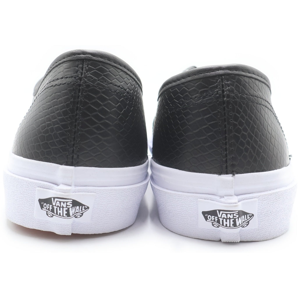 VANS(ヴァンズ) BILLY'S EXCLUSIVE VANS AUTHENTIC YEAR OF THE SNAKE BLACK WHITE ローカットスニーカー V44CF BS