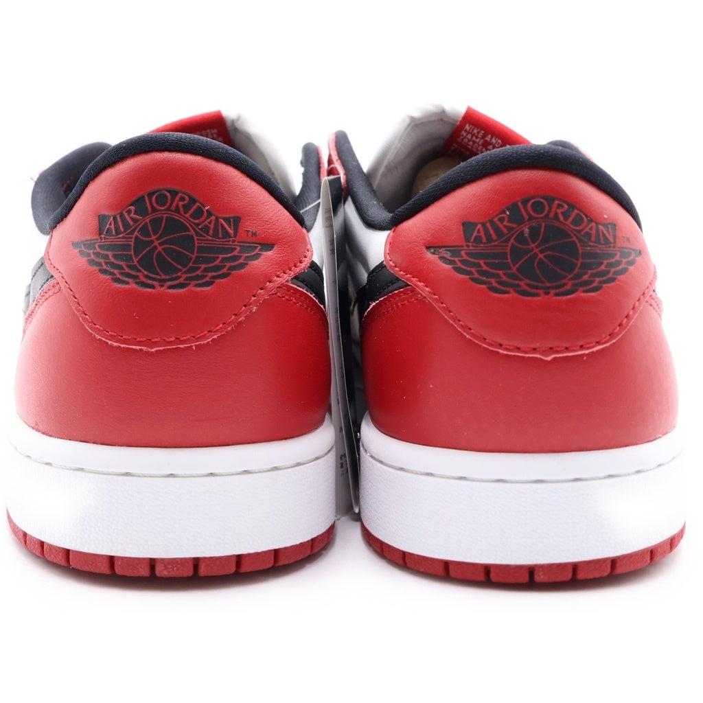 NIKE(ナイキ) AIR JORDAN 1 RETRO LOW OG CHICAGO 2025 HQ6998-600 エアジョーダン1 レトロ シカゴ ローカットスニーカー レッド/ホワイト US10/28cm