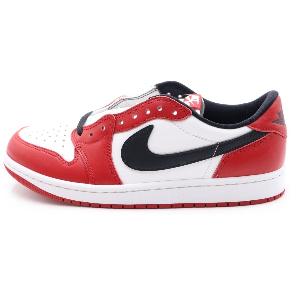 NIKE(ナイキ) AIR JORDAN 1 RETRO LOW OG CHICAGO 2025 HQ6998-600 エアジョーダン1 レトロ シカゴ ローカットスニーカー レッド/ホワイト US10/28cm