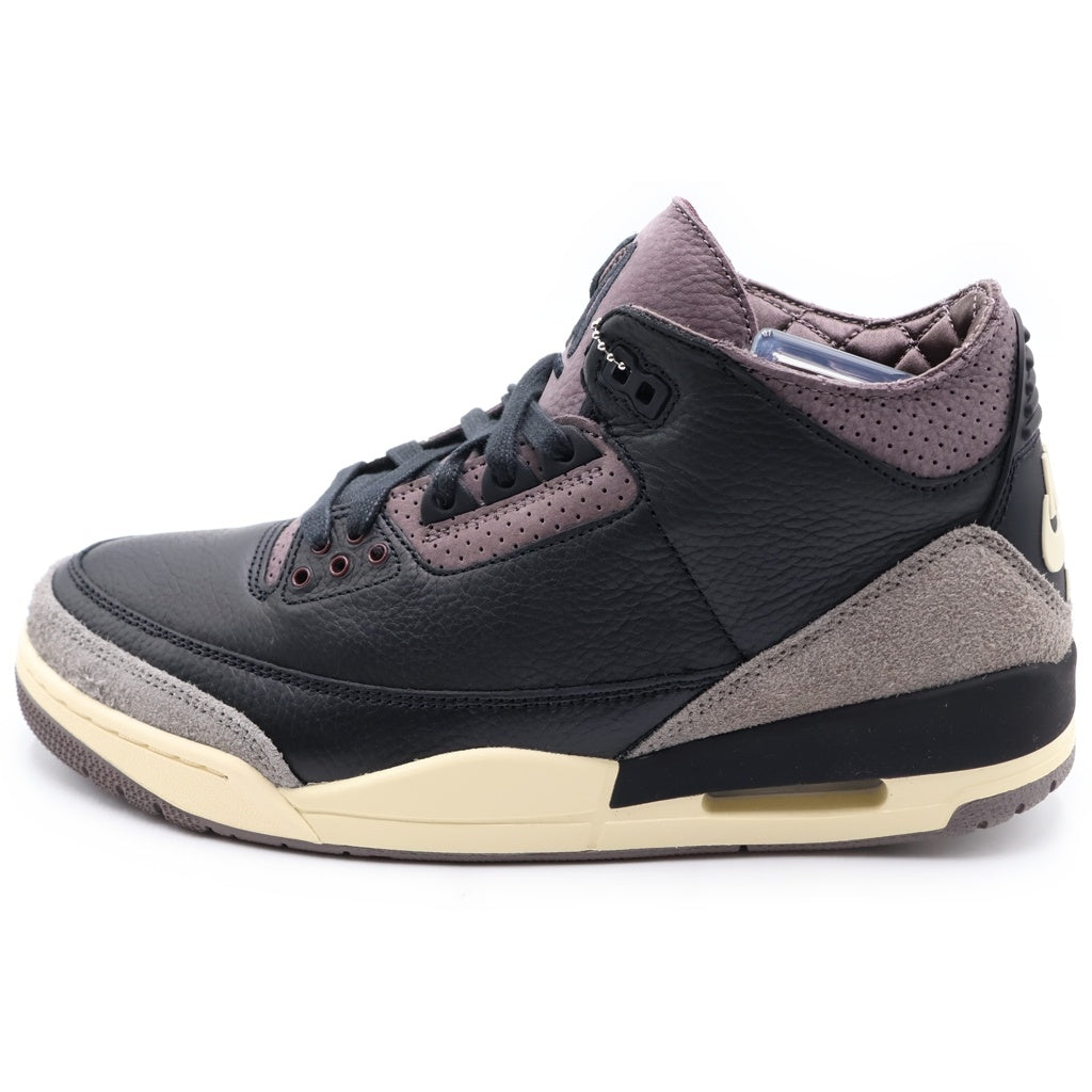 アママニエール × ナイキ ウィメンズ エアジョーダン3 レトロ 29cm NIKE(ナイキ) ×A Ma Maniere WOMEN'S AIR JORDAN 3 RETRO OG SP BLACK