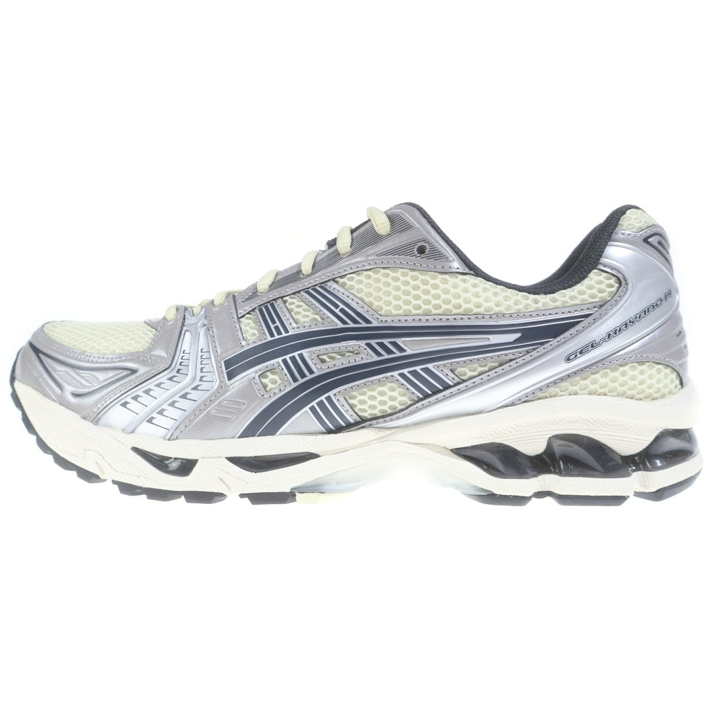 ASICS(アシックス) GEL-KAYANO 14 OYSTER WHITE STEEPLE GREY ゲルカヤノ14 ローカットスニーカー ベージュ/グレー US11/28.5cm 1203A537-250