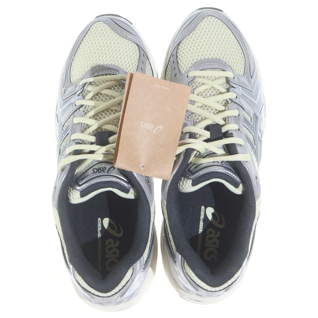 ASICS(アシックス) GEL-KAYANO 14 OYSTER WHITE STEEPLE GREY ゲルカヤノ14 ローカットスニーカー ベージュ/グレー US11/28.5cm 1203A537-250
