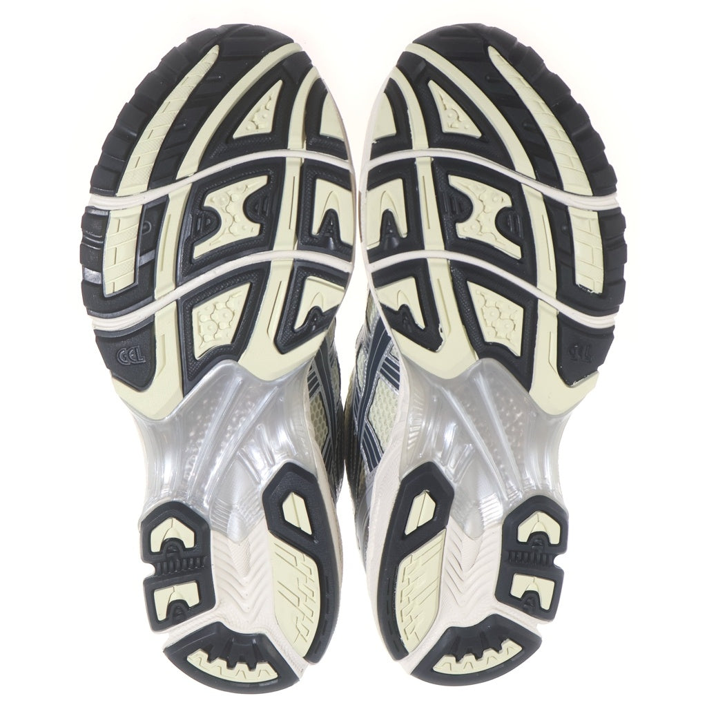 ASICS(アシックス) GEL-KAYANO 14 OYSTER WHITE STEEPLE GREY ゲルカヤノ14 ローカットスニーカー ベージュ/グレー US11/28.5cm 1203A537-250