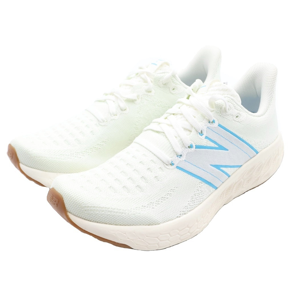 New Balance(ニューバランス) ×BLUE BOTTLE COFFEE FRESH FOAM X 1080V12 CREAM M108012B ブルーボトルコーヒー ローカットスニーカー ホワイト US9.5/27.5cm