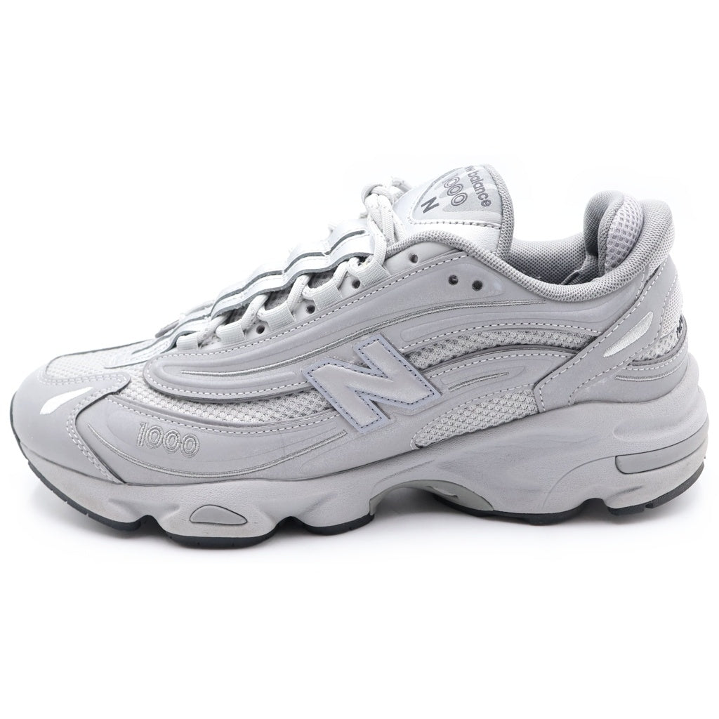 New Balance(ニューバランス) 1000 GREY REFLECTIVE メッシュ切り替え ローカットスニーカー グレー US9/27cm M1000TE
