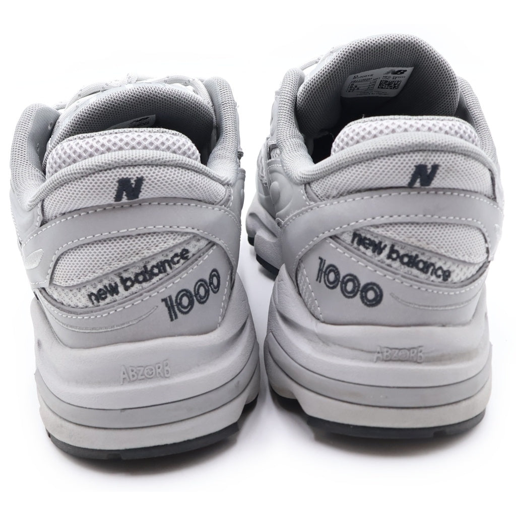 New Balance(ニューバランス) 1000 GREY REFLECTIVE メッシュ切り替え ローカットスニーカー グレー US9/27cm M1000TE