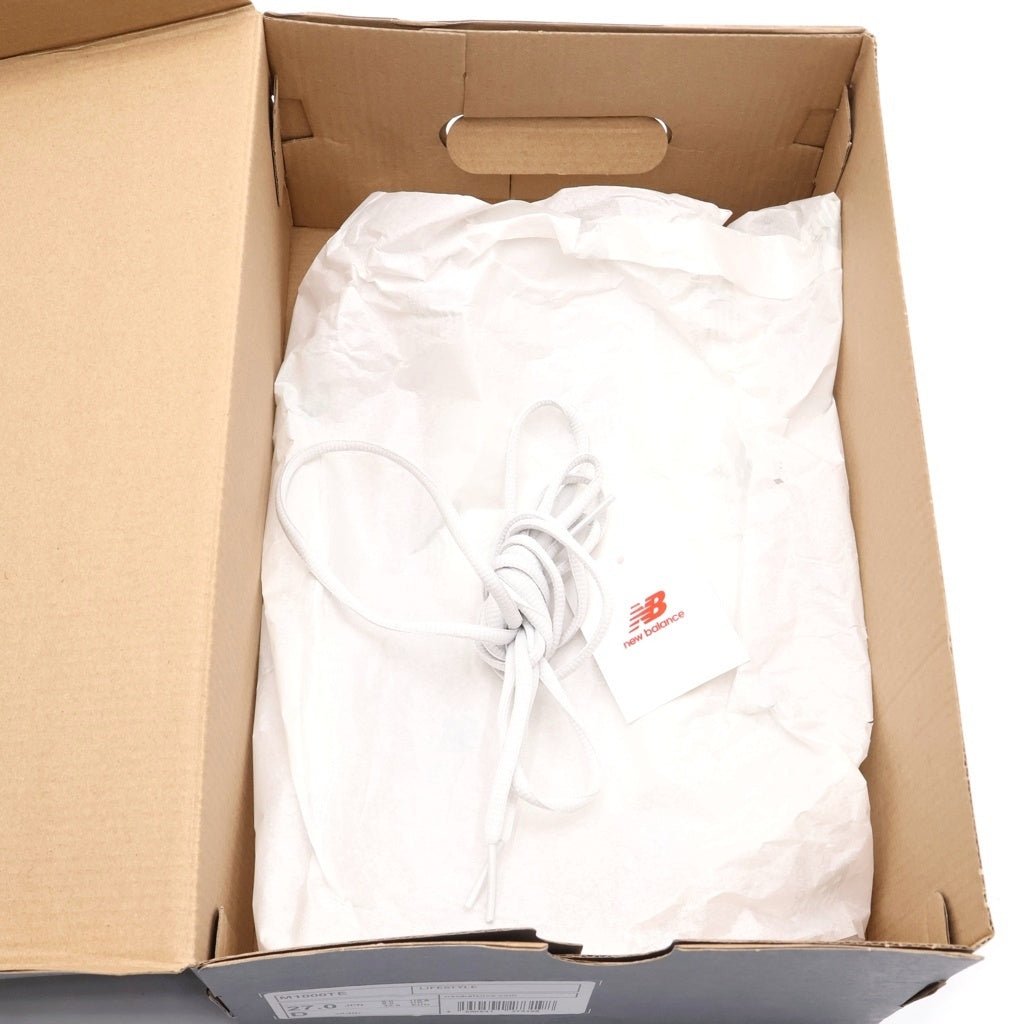 New Balance(ニューバランス) 1000 GREY REFLECTIVE メッシュ切り替え ローカットスニーカー グレー US9/27cm M1000TE