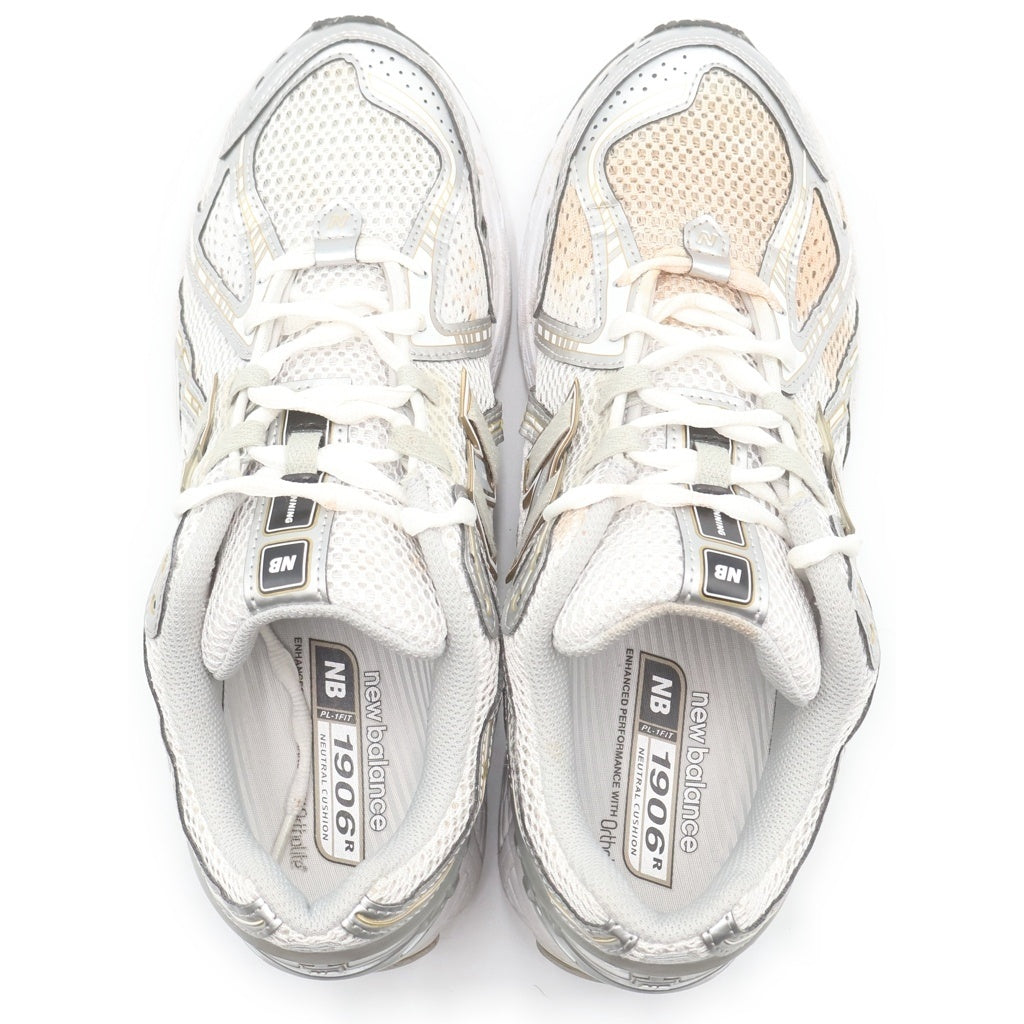 New Balance(ニューバランス) M1906RI メッシュ切り替え ローカットスニーカー シルバー/ホワイト US9.5/27.5cm
