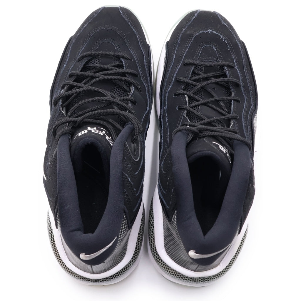 NIKE(ナイキ) 【鑑賞用 2016年製】AIR ZOOM FLIGHT 96 BLACK WHITE 317980-002 エアズームフライト96 ローカットスニーカー ブラック US8.5/26.5cm