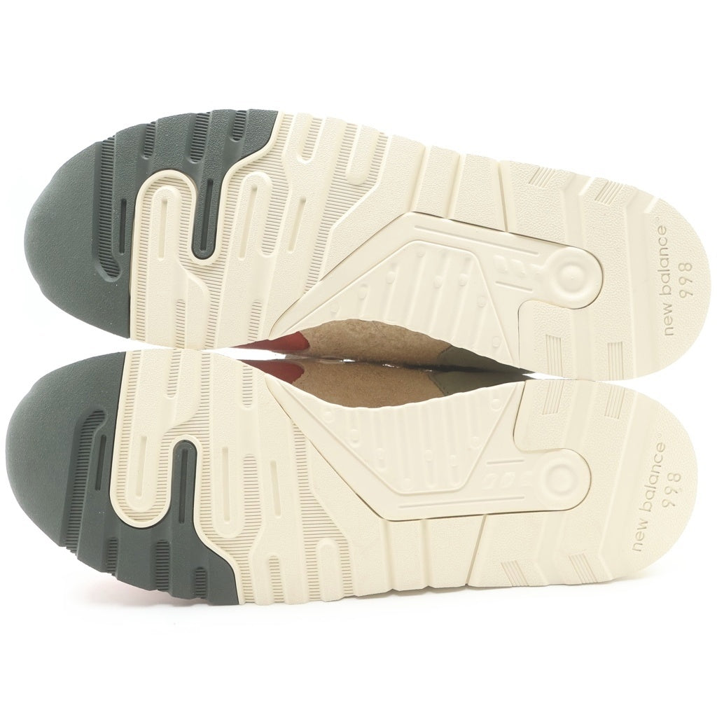New Balance(ニューバランス) ×KITH RONNIE FIEG AND THE FRANK LLOYD WRIGHT FOUNDATION 998 BEIGE/CHUTNEY U998KH1 ローカットスニーカー マルチ US10/28cm