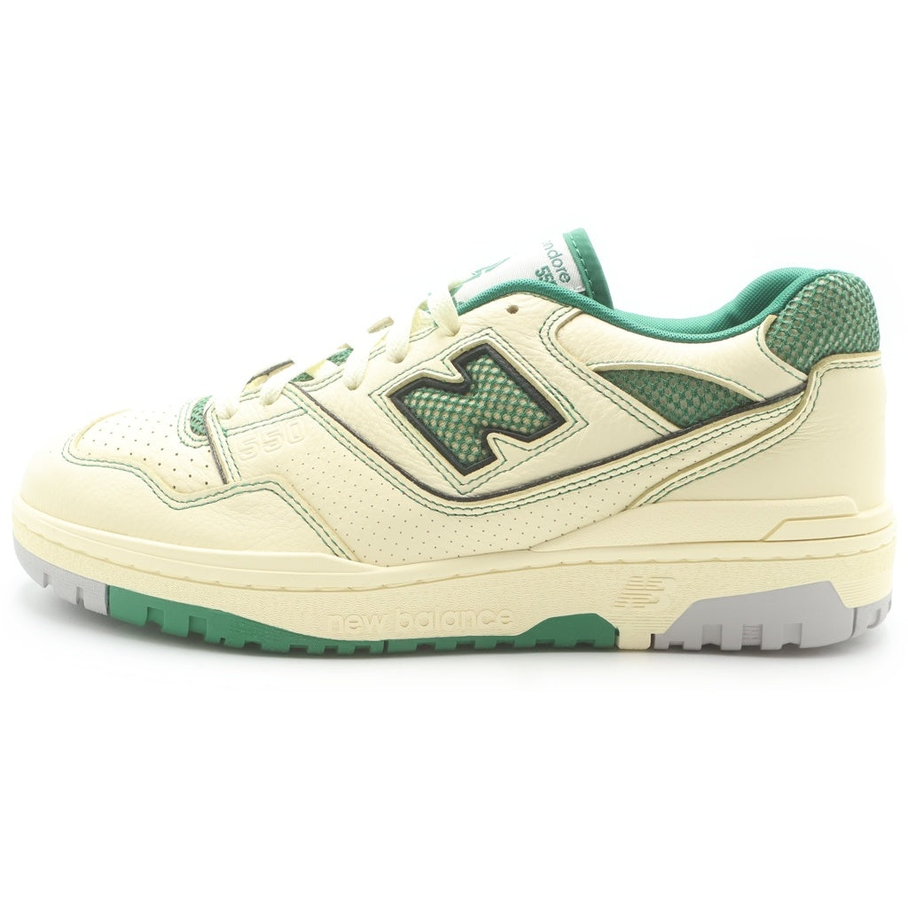 New Balance(ニューバランス) ×AIME LEON DORE 550 YELLOW/GREEN BB550AY1エメレオンドレ ローカットスニーカー イエロー/グリーン US9.5/27.5cm
