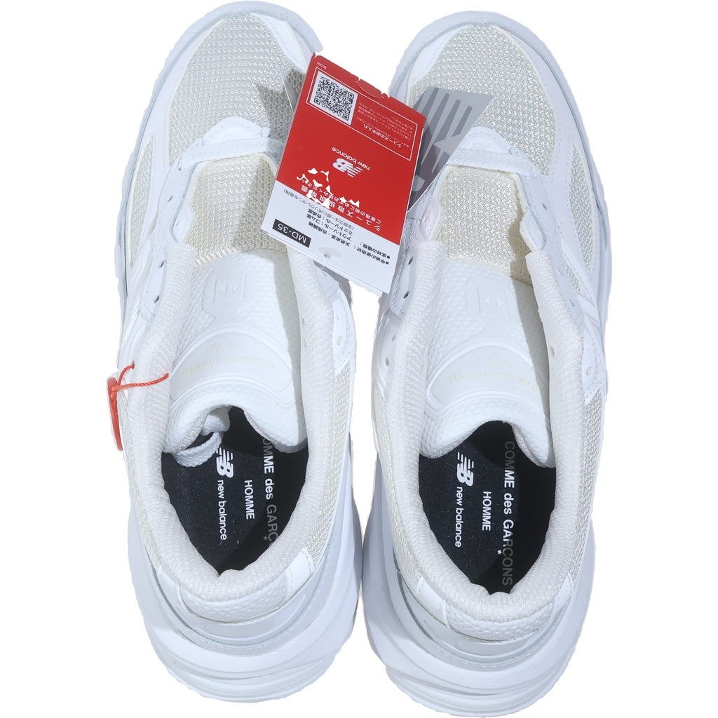 New Balance(ニューバランス) ×COMME DES GARCONS HOMME 990V6 WHITE U990CD6 コムデギャルソンオム ローカットスニーカー ホワイト US10/28cm