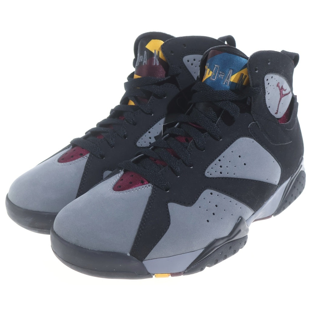 NIKE(ナイキ) 【鑑賞用 2011年製】AIR JORDAN 7 RETRO BORDEAUX 304775-003 エアジョーダン7 ハイカットスニーカー ブラック US9/27cm