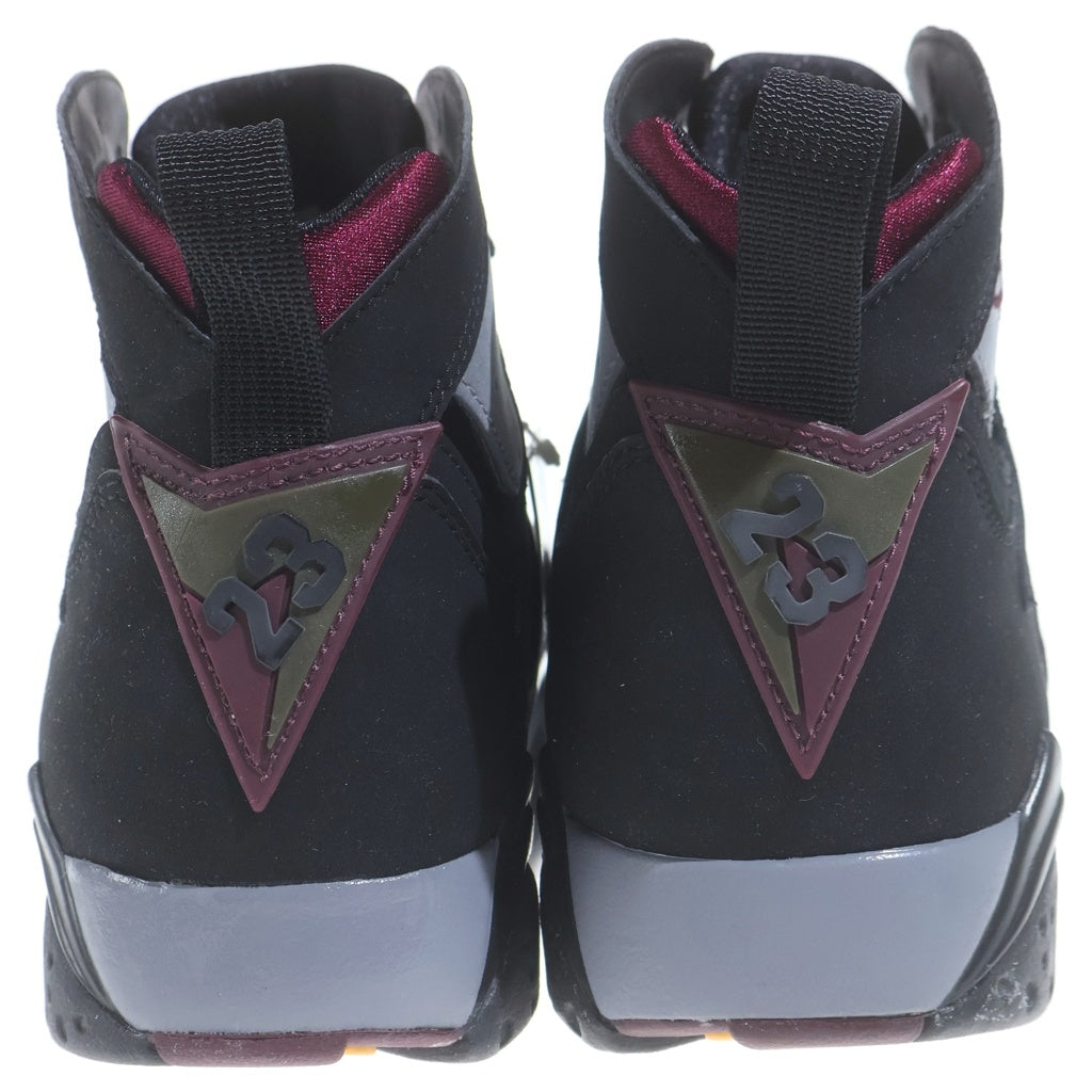 NIKE(ナイキ) 【鑑賞用 2011年製】AIR JORDAN 7 RETRO BORDEAUX 304775-003 エアジョーダン7 ハイカットスニーカー ブラック US9/27cm