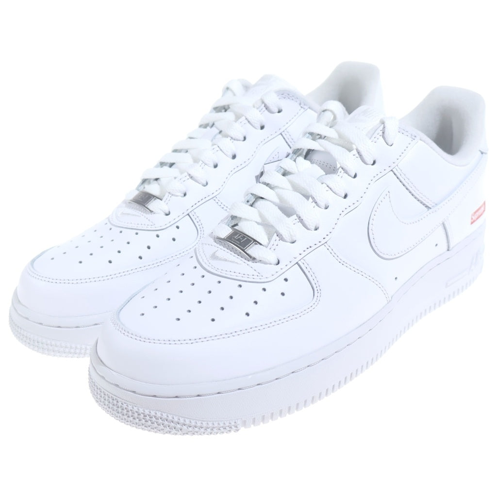NIKE(ナイキ) ×SUPREME AIR FORCE 1 LOW WHITE CU9225-100 シュプリーム エアフォース1 ローカットスニーカー ホワイト US9.5/27.5cm