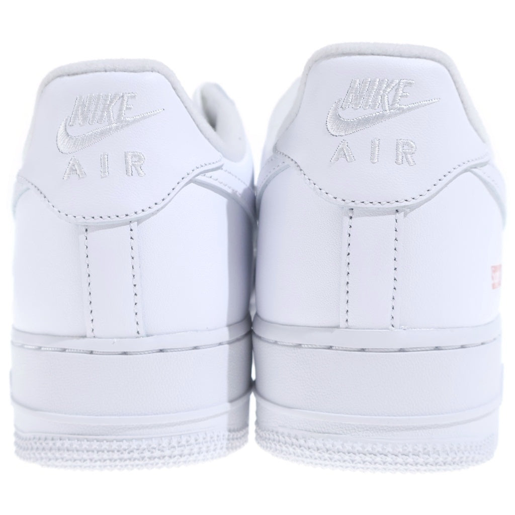 NIKE(ナイキ) ×SUPREME AIR FORCE 1 LOW WHITE CU9225-100 シュプリーム エアフォース1 ローカットスニーカー ホワイト US9.5/27.5cm